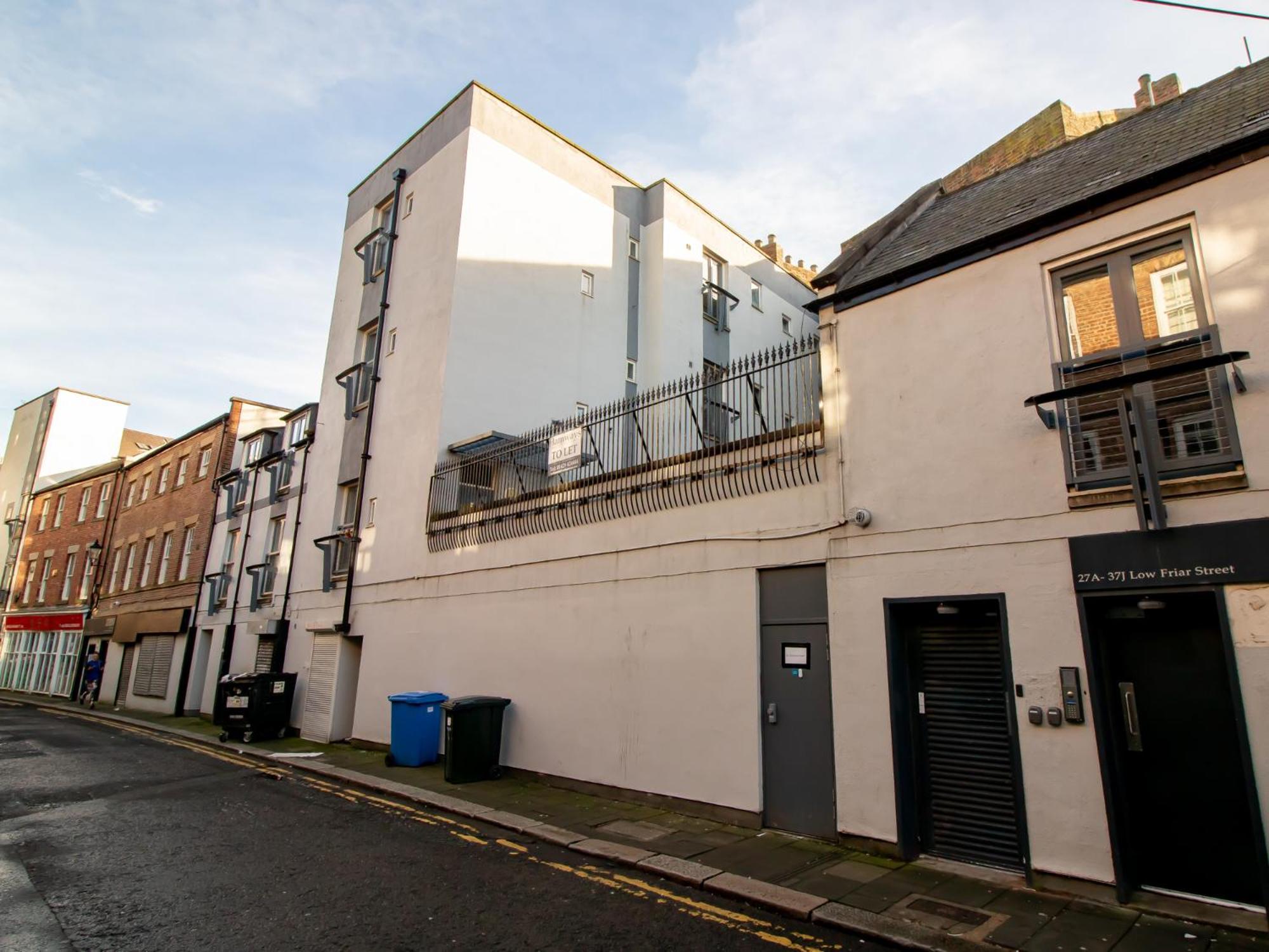 Stylish Maisonette Newcastle Pass The Keys Exterior photo